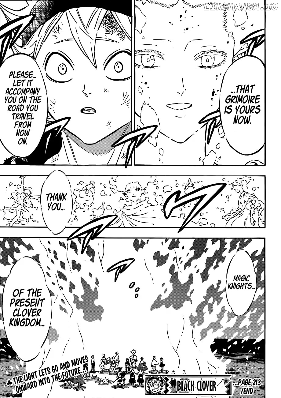 Black Clover chapter 213 image 15